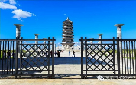 黑瞎子岛东极宝塔