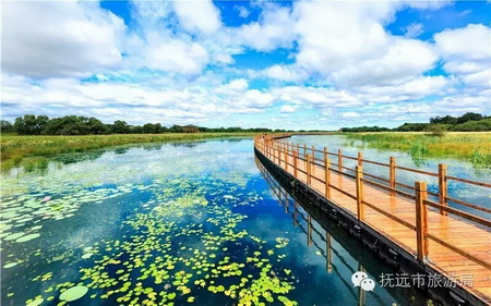 黑瞎子岛湿地公园