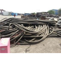 安阳高价回收废铜铝 紫铜黄铜铜销电线电缆 