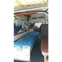 救护车接送病人出院流程