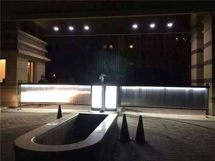 保定广告道闸 