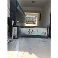 保定广告道闸 