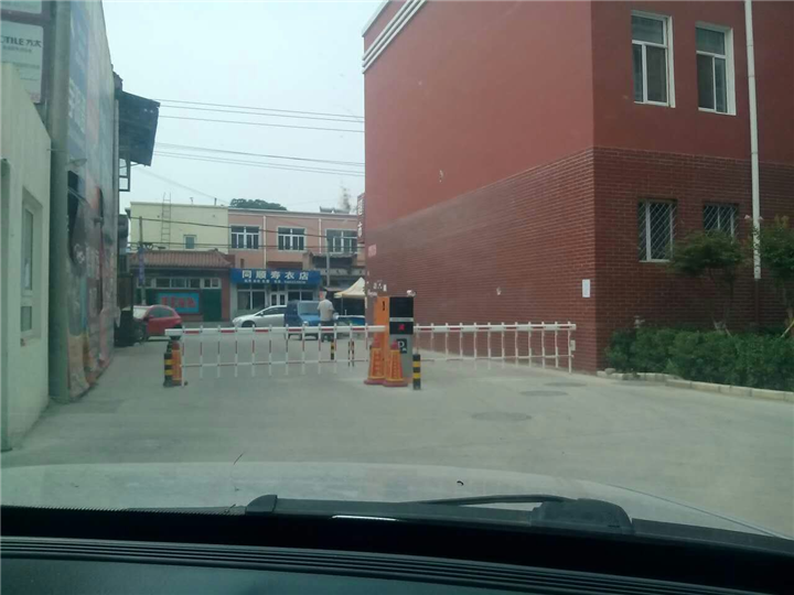 保定道闸系统 