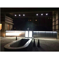 保定广告道闸 