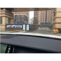 保定广告道闸 