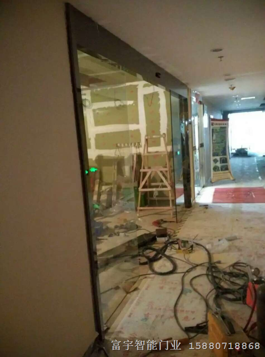 安海感应门 