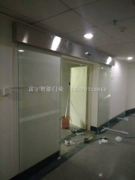 泉州感应门 
