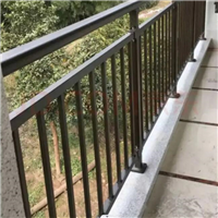 永州扶手护栏选玻璃还是铁艺