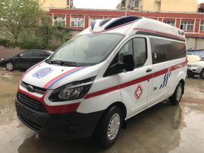 绍兴跨省救护车出租