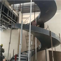 绍兴钢结构旋转楼梯