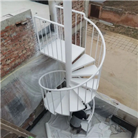 绍兴钢结构旋转楼梯