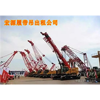 江苏省南通海安市履带吊出租 