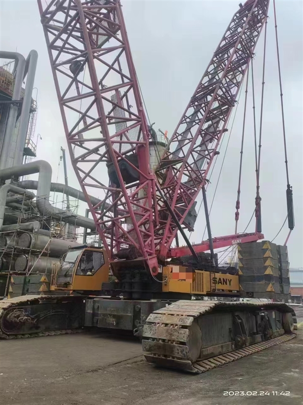 福建安溪50-800吨履带吊出租电话