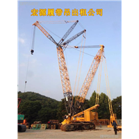 江苏泰州履带吊出租电话 