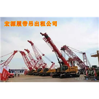 90吨广东省履带吊出租to海丰履带吊出租 