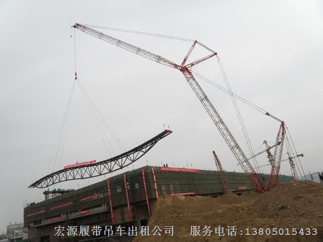 洛阳市履带吊出租@河南省洛阳市履带吊出租 