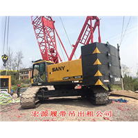 广东中山履带吊出租 