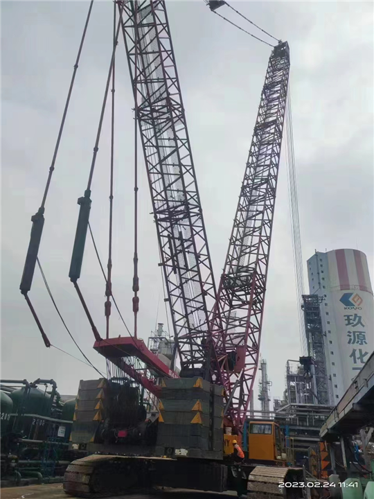 宁波50吨至800吨履带吊出租 -宁波市履带吊出租联系