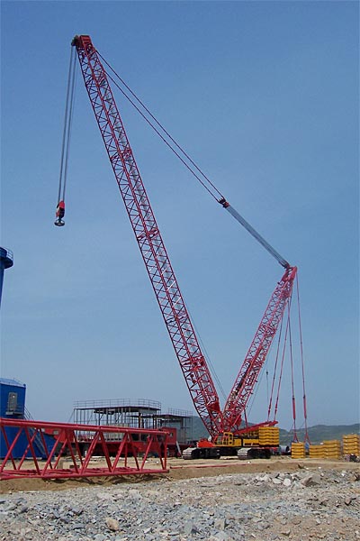 福建龙岩市履带吊出租 