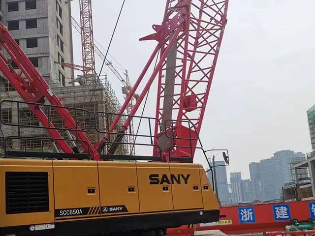 杭州履带吊出租电话