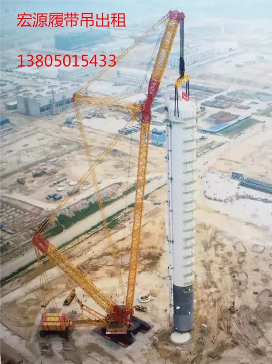 湖南履带吊出租公司-湖南履带吊价格 