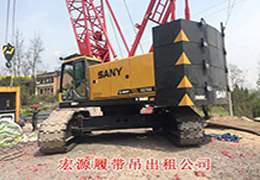 江西九江履带吊出租 