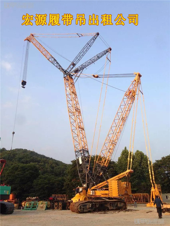 75吨履带吊出租and福建履带吊出租 