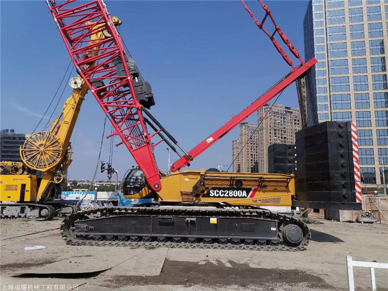 广东省广州履带吊出租，广州市履带吊租赁价优