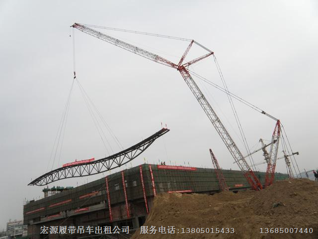 十堰市履带吊出租&湖北省十堰市履带吊出租 