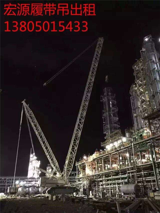 珠海市履带吊出租#珠海履带吊出租 