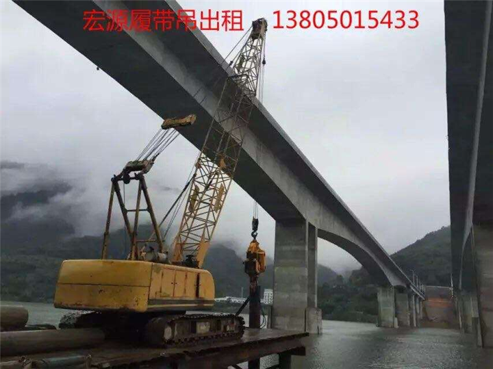 郑州市履带吊出租%郑州履带吊出租 