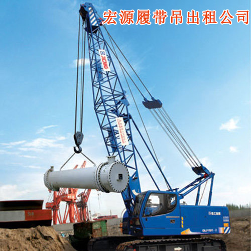 苏州市履带吊出租浅谈起重机小车运行机构 