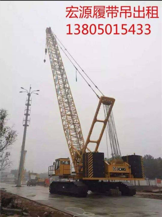 福鼎履带吊出租—福建省履带吊出租 