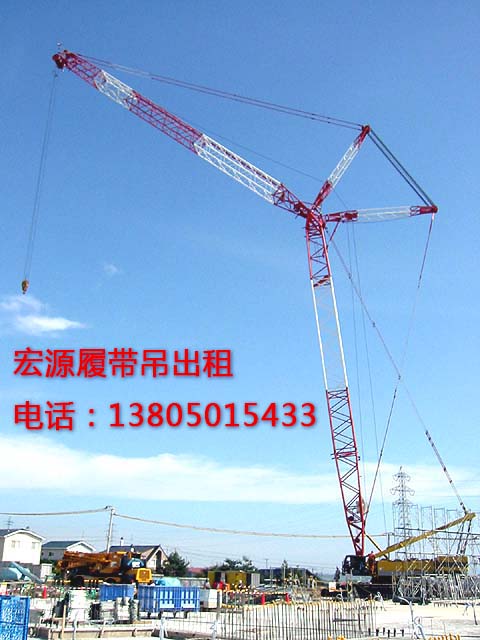 南京履带吊出租价格 