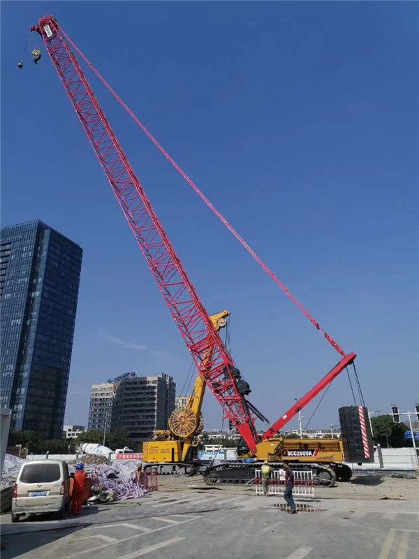 福建福安50-800吨履带吊出租电话