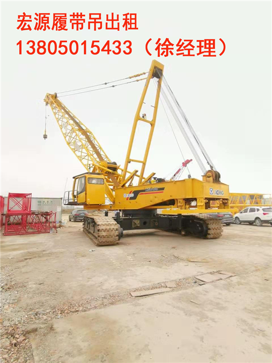 温州市履带吊出租 