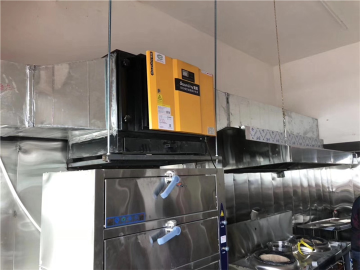 重庆酒店厨房排烟