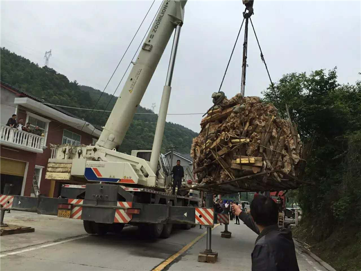 恩施吊车租赁 