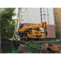恩施吊车租赁公司 