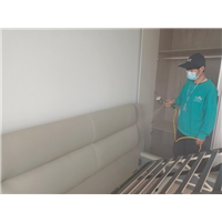 扬州心呼吸除甲醛公司在京华荟景苑进行装修除甲醛