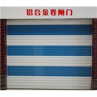 福清铝合金卷帘门-铝合金卷帘门