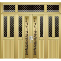 福清卷帘门厂-铝合金大门
