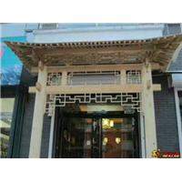 呼和浩特木长廊