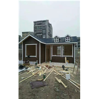 临河防腐木木屋