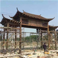 防腐木板材批发 
