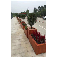 包头防腐木花箱