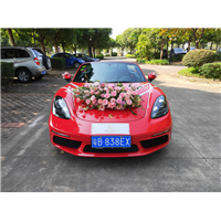 保时捷婚车出租_婚车车队一般租几辆车比较好