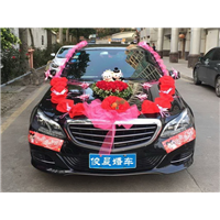 奔驰E级婚车_惠城区婚车租赁 