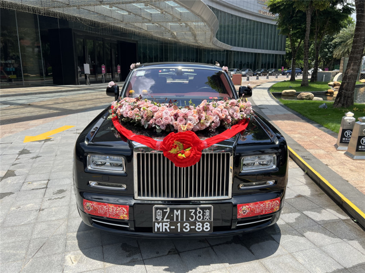租赁豪车作为婚车的话要了解这些