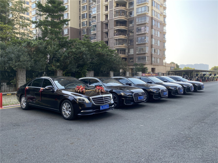 婚车价格主要有这三个方面的因素影响